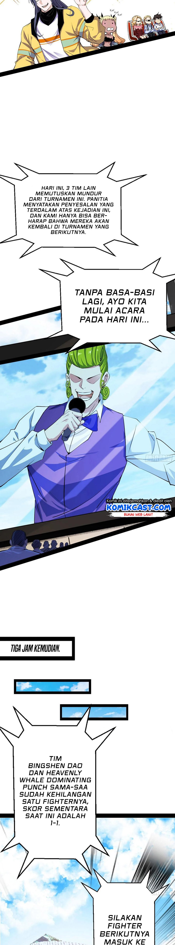 I’m An Evil God Chapter 168